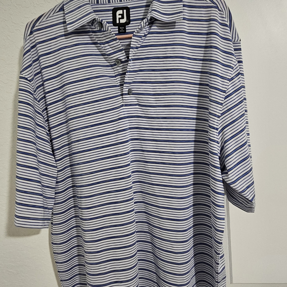 Footjoy athletic fit shirts